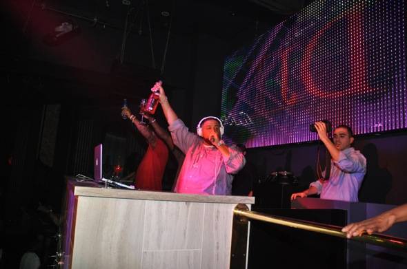 DJ Khaled DJ booth