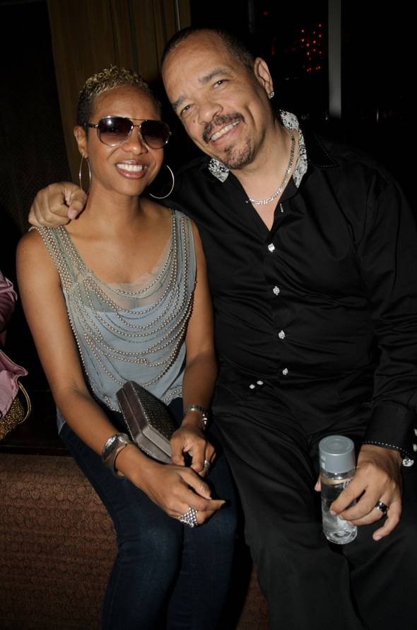 MC Lyte and Ice T at LAVO