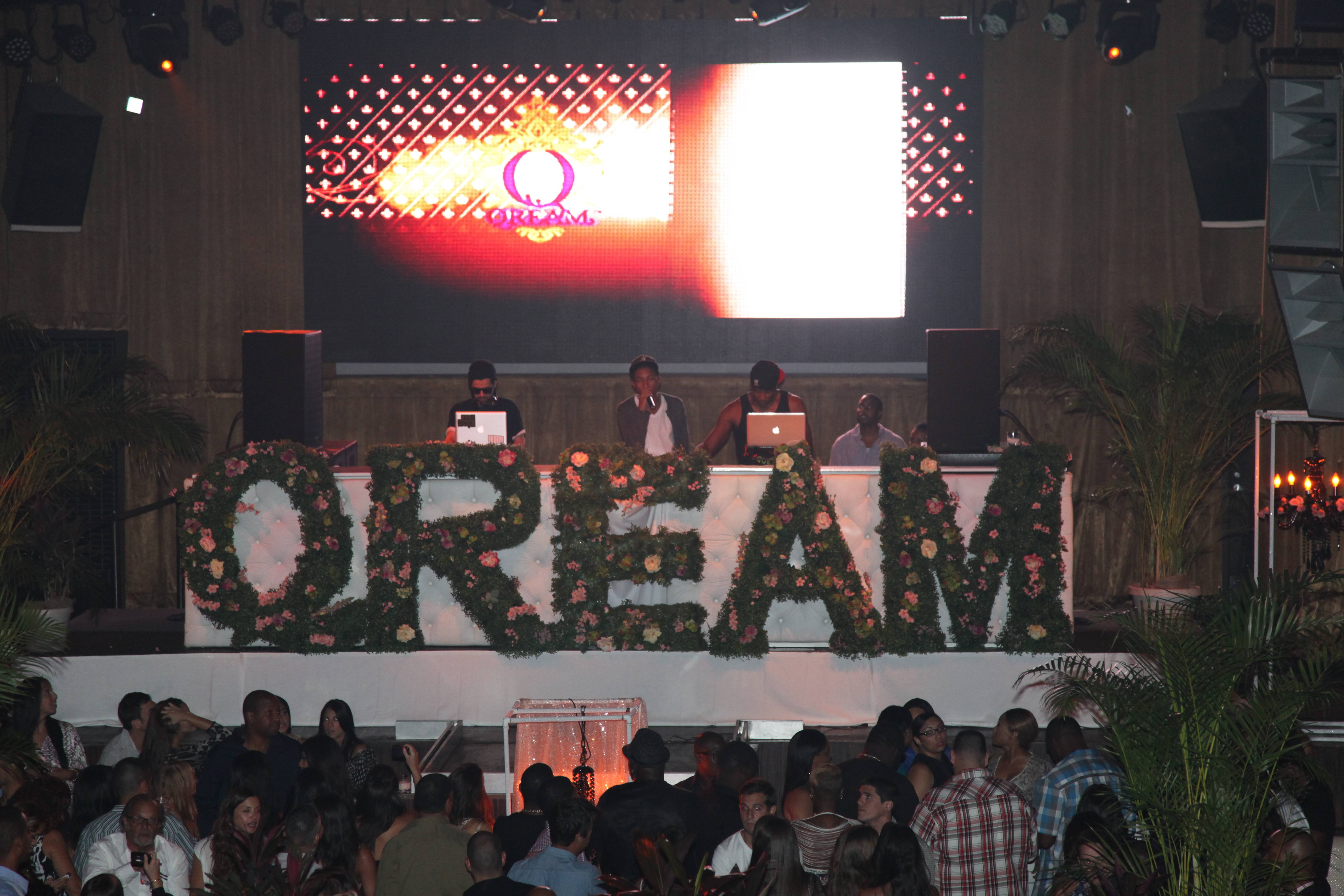 Pharrell Williams Introduces Qream at LIV