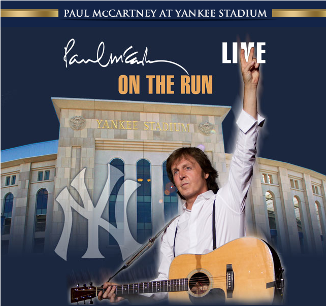 Paul McCartney Performs at Yankee Stadium