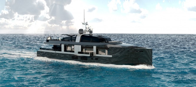 REBEL, NewCrusies Lastest Super Yacht Make It Into Waters