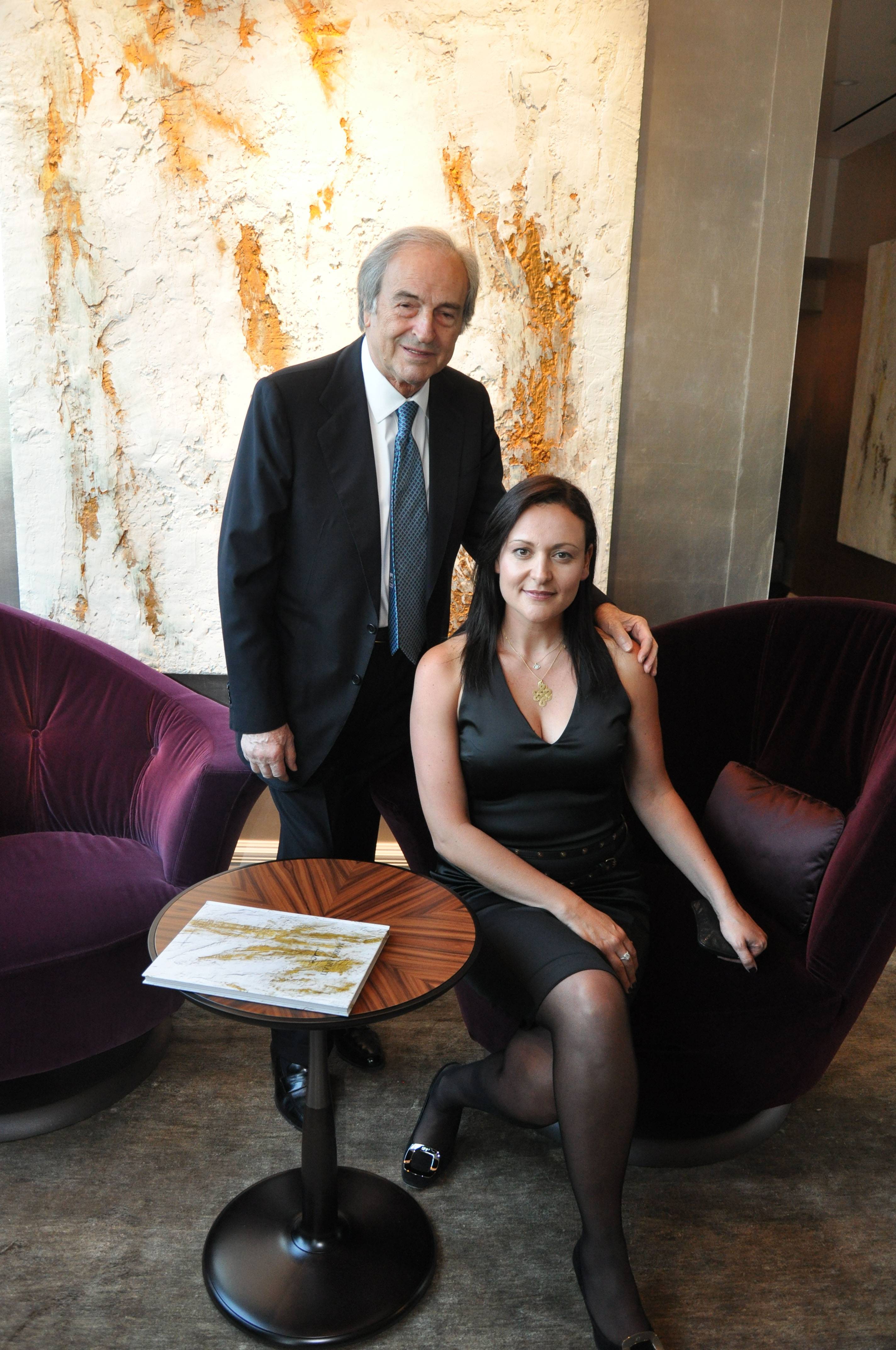 Architect Gal Nauer Joins Carlo Giorgetti for the Unveiling of Penthouse at The Plaza Hotel