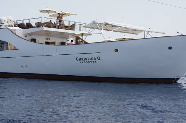 Christina O Yacht