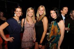 Lauren Clarke + Ashley Guy + Andrea Simms + Erin Cerminara at W’s Symmetry Live concert, celebrating W South Beach Hotel & Residences' Two Year Anniversary