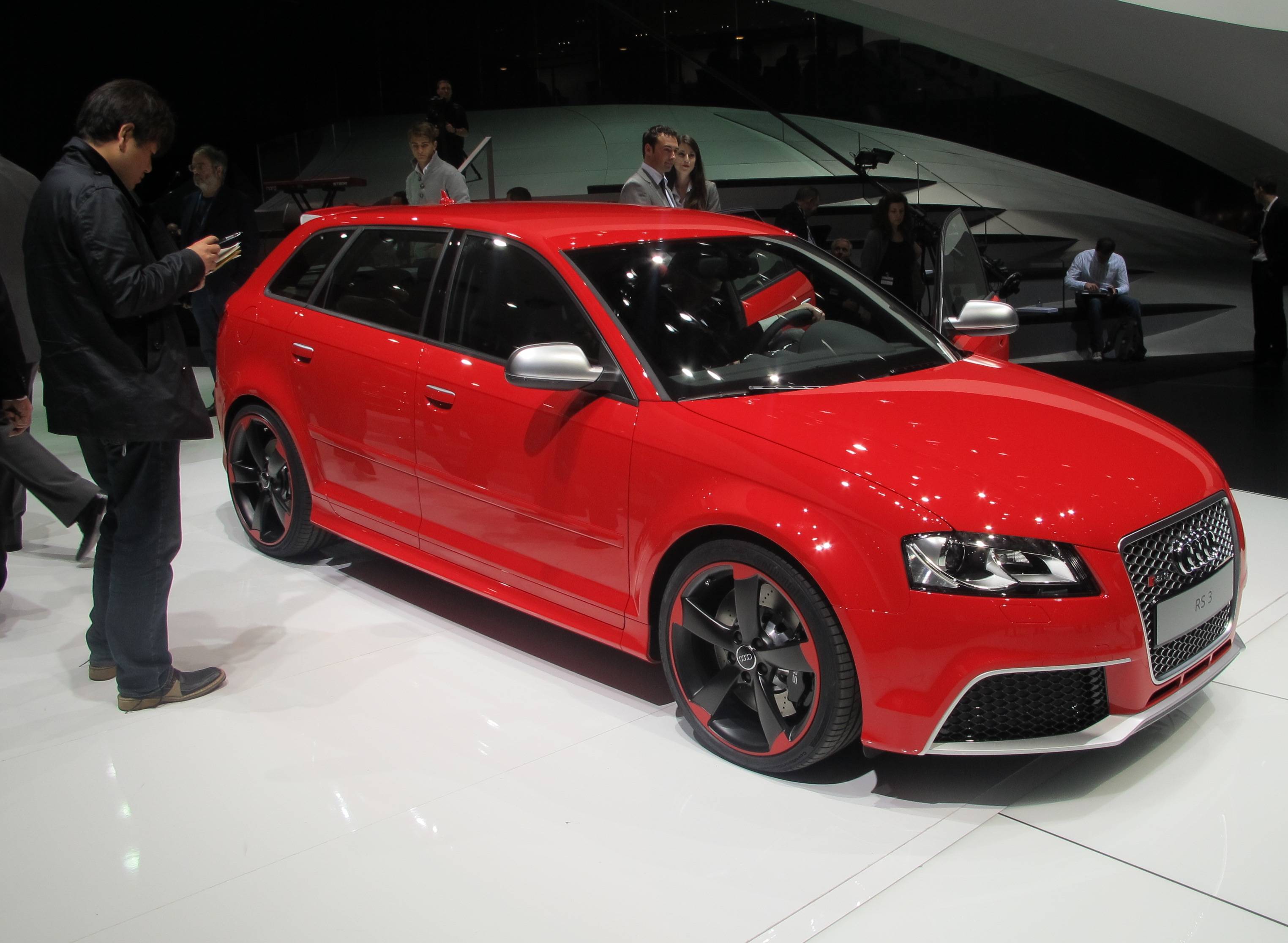 Geneva Motor Show - Audi RS 3