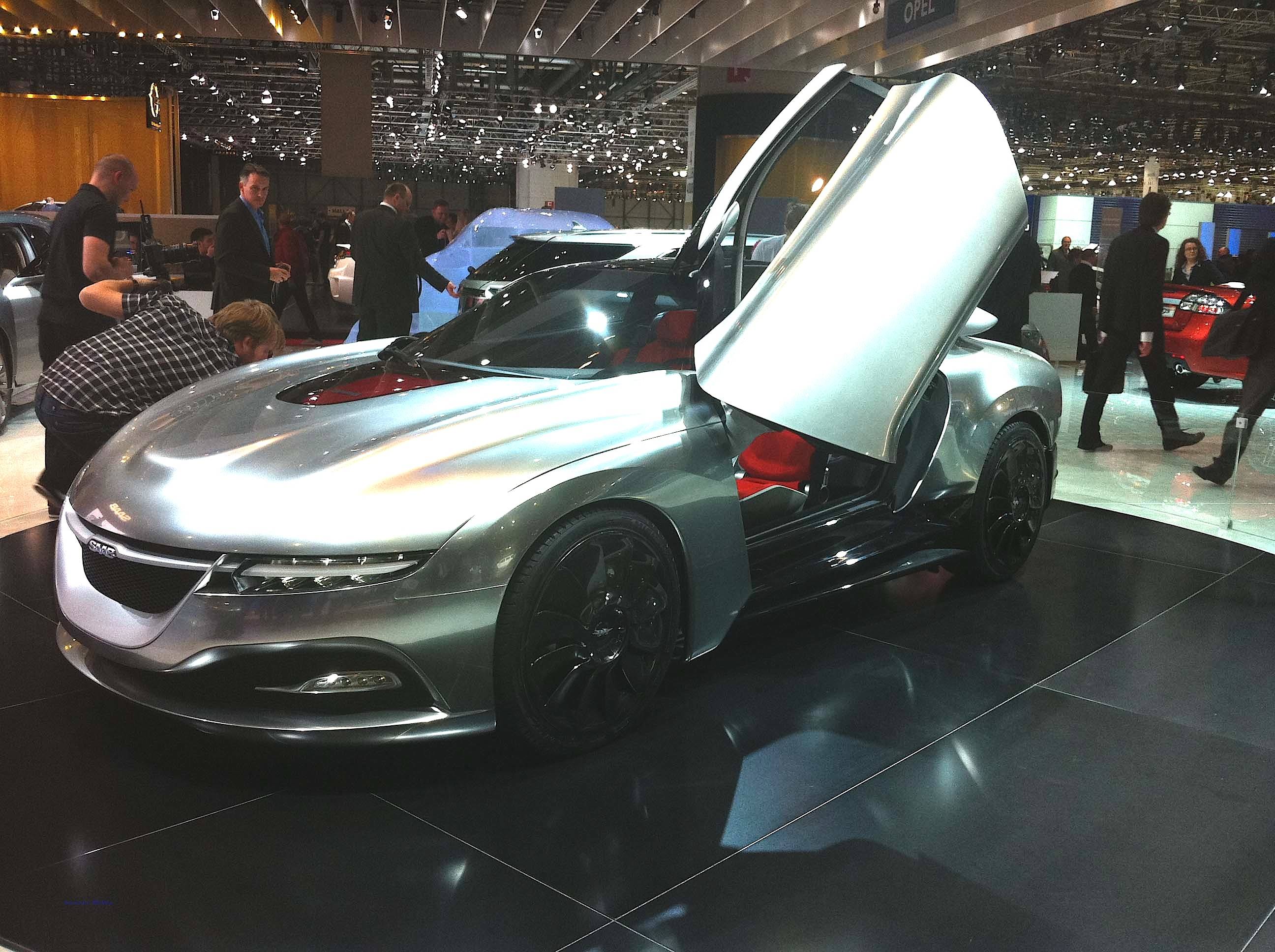 Geneva Motor Show - Concept Saab PhoeniX