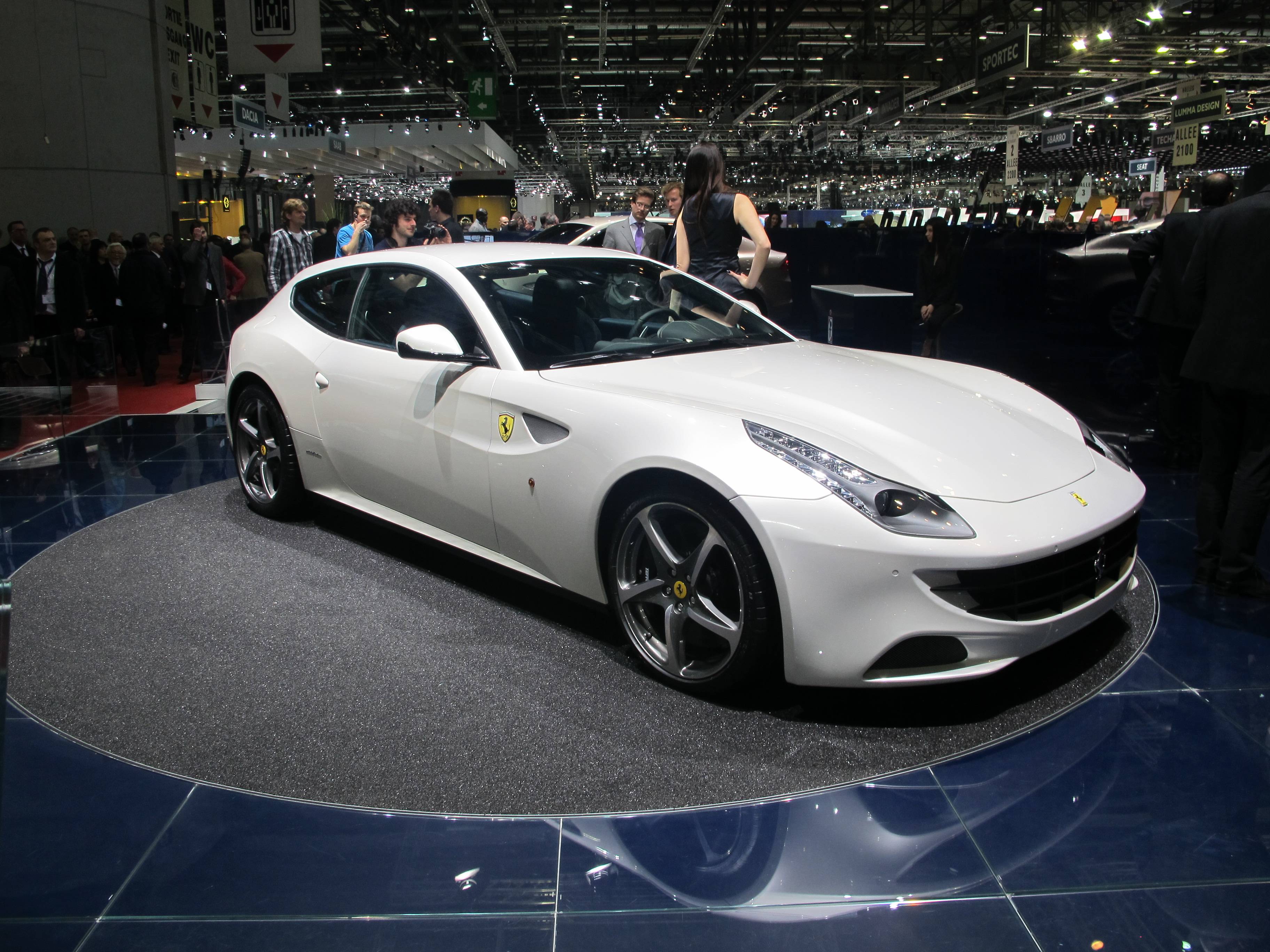 Geneva Motor Show - Ferrari FF