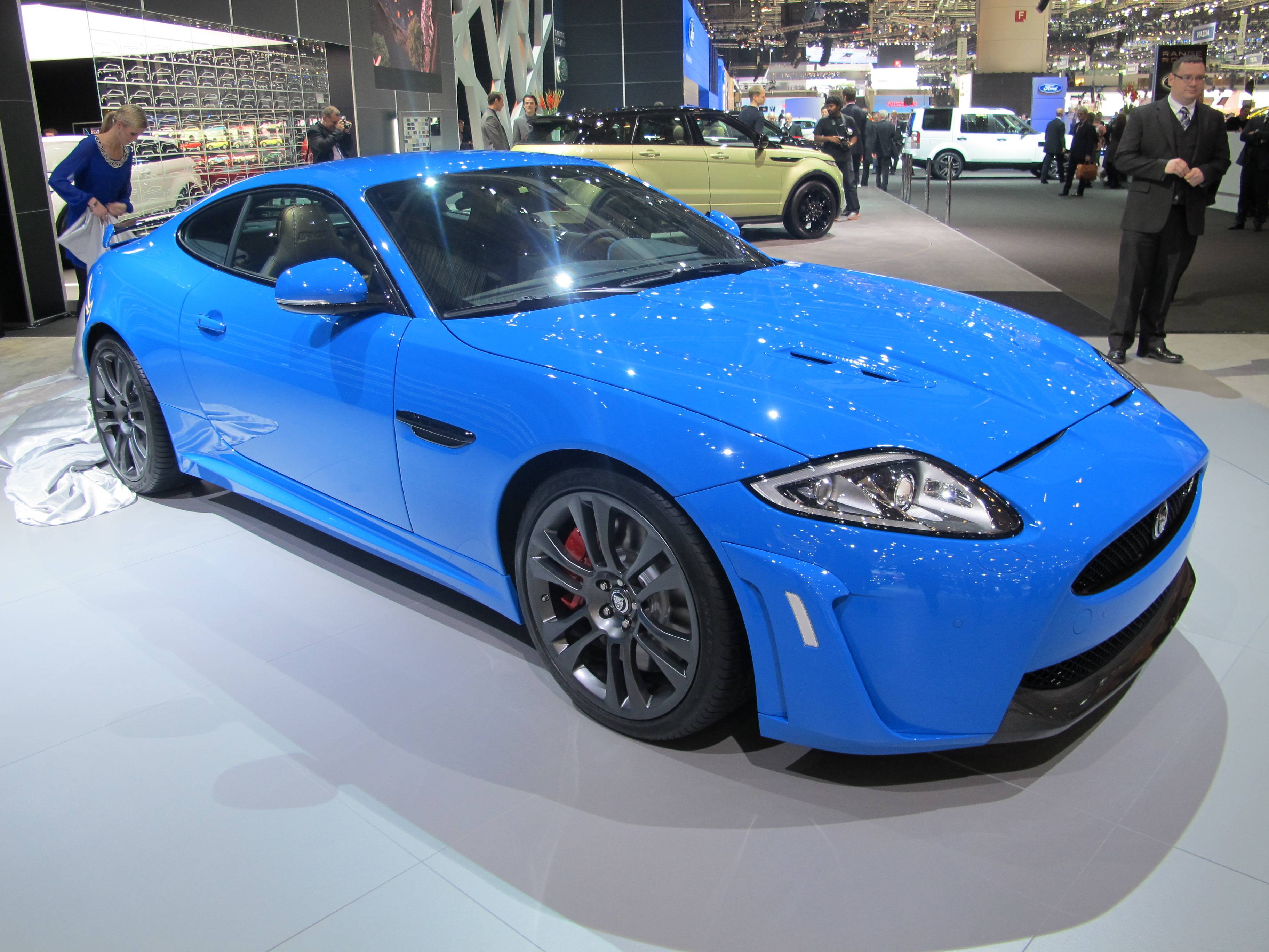 Geneva Motor Show - Jaguar XKR-S
