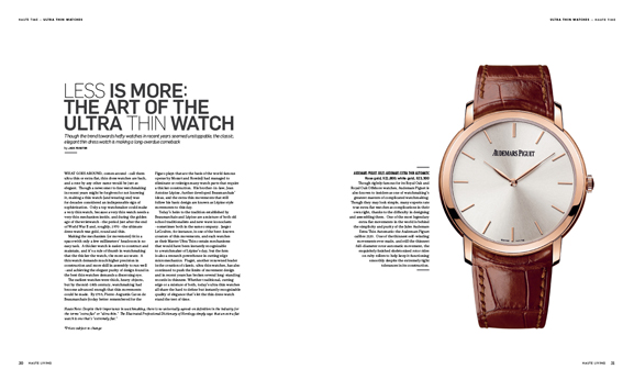 Haute-Time-thin-watches