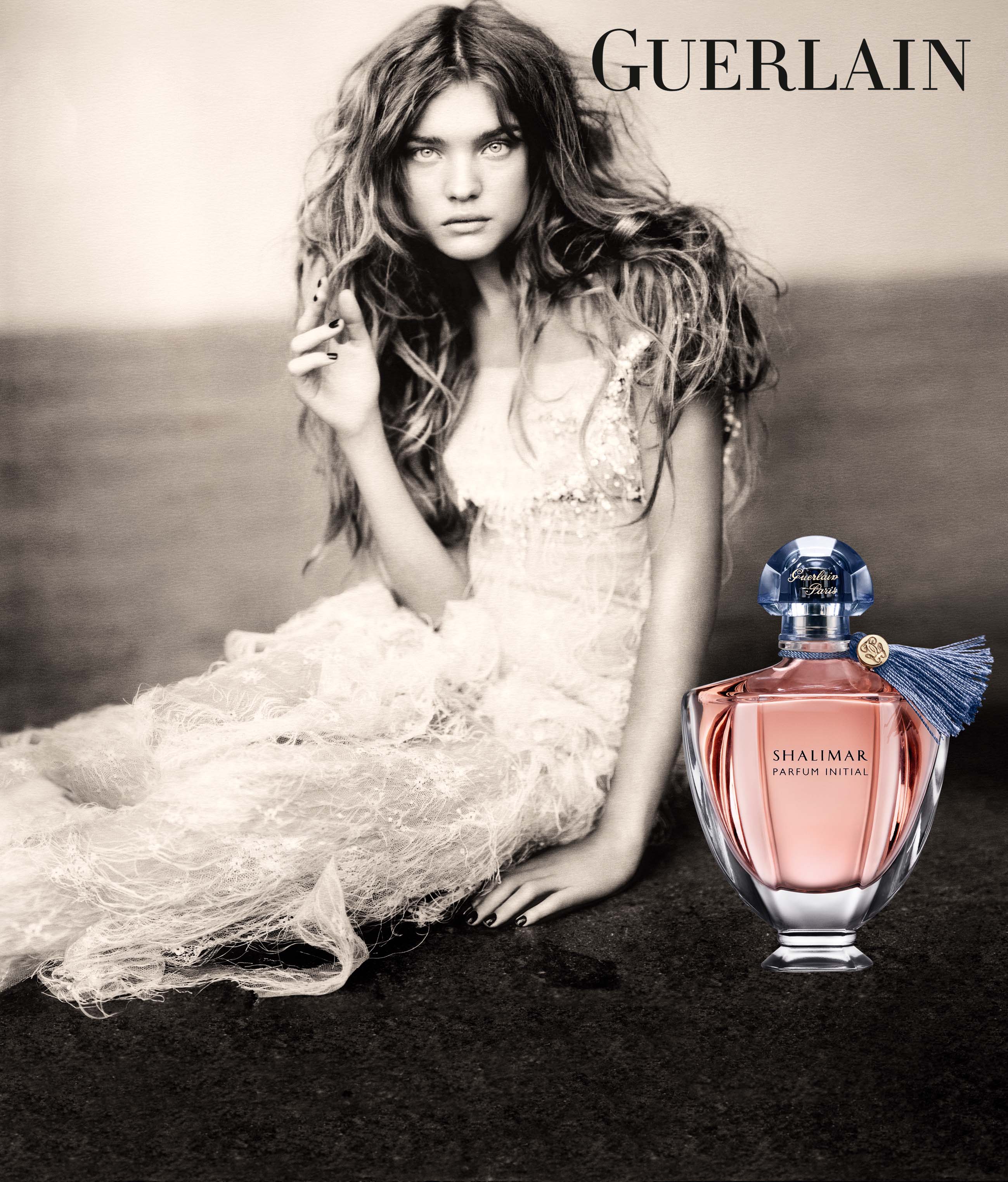 Natalia Vodianova Shalimar Initial Guerlain