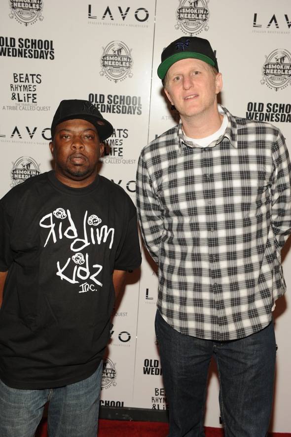 Phife Dawg_Michael Rapaport_LAVO red carpet