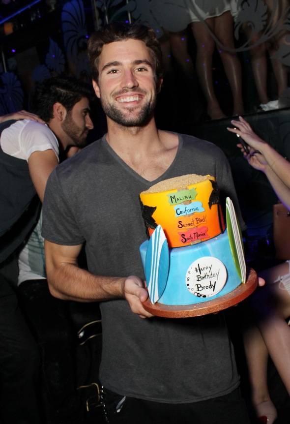 Haute Event: Brody Jenner Celebrates His 28th Birthday with Girlfriend Avril Lavigne at The Bank