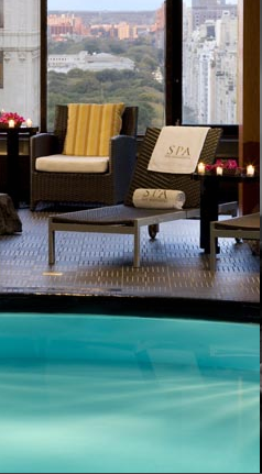 Top Five Hotel Spas in New York City