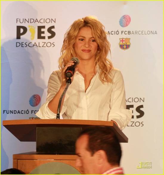 Shakira and Gerard PiquÃ©