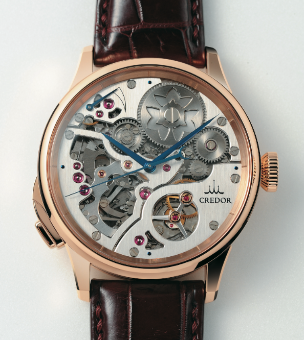 ZEN AND THE ART OF WATCHMAKING: THE SEIKO CREDOR SPRING DRIVE MINUTE  REPEATER - Haute Living