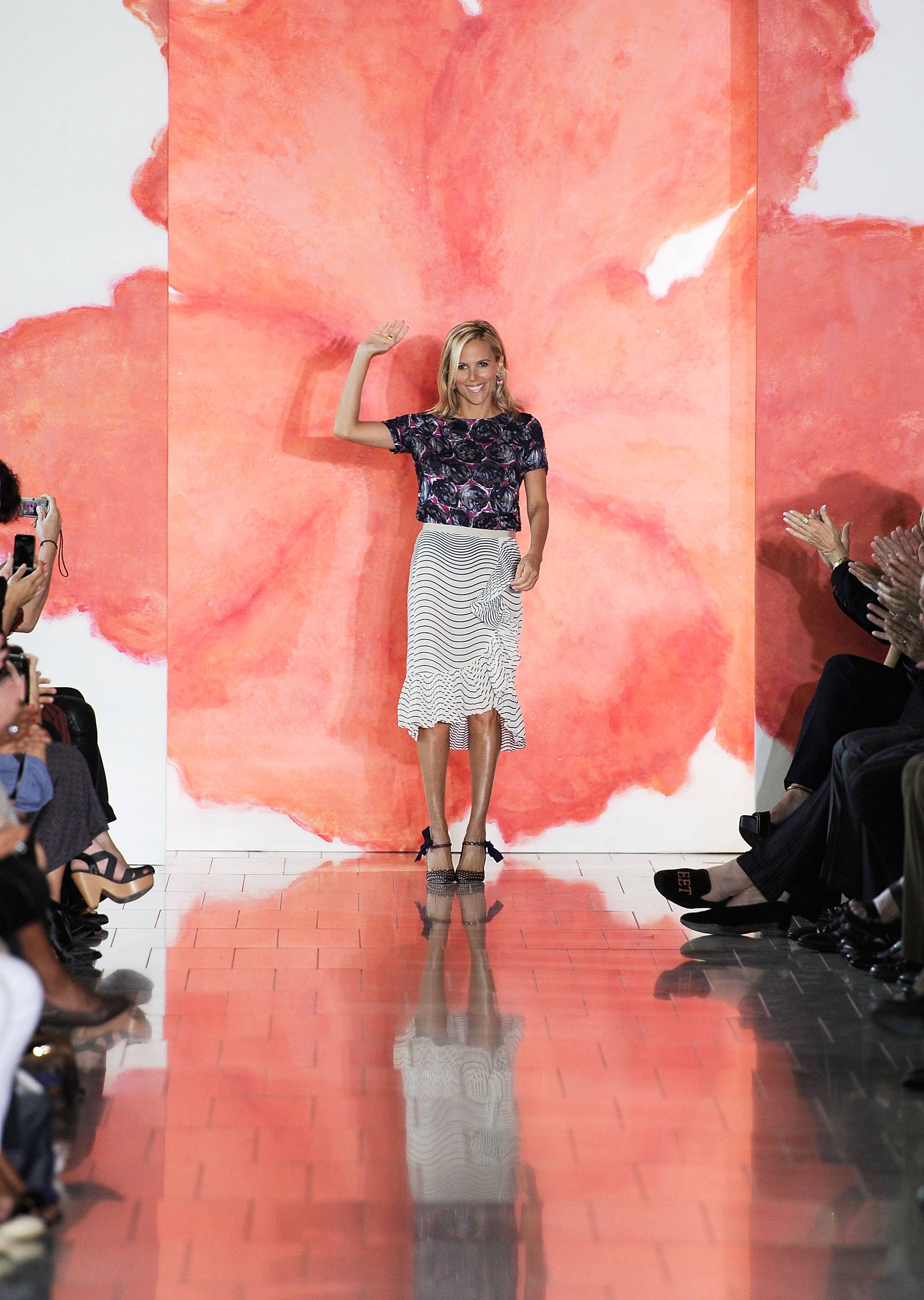First Time's A Charm: Tory Burch Puts on Her First Ever Runway Show - Haute  Living