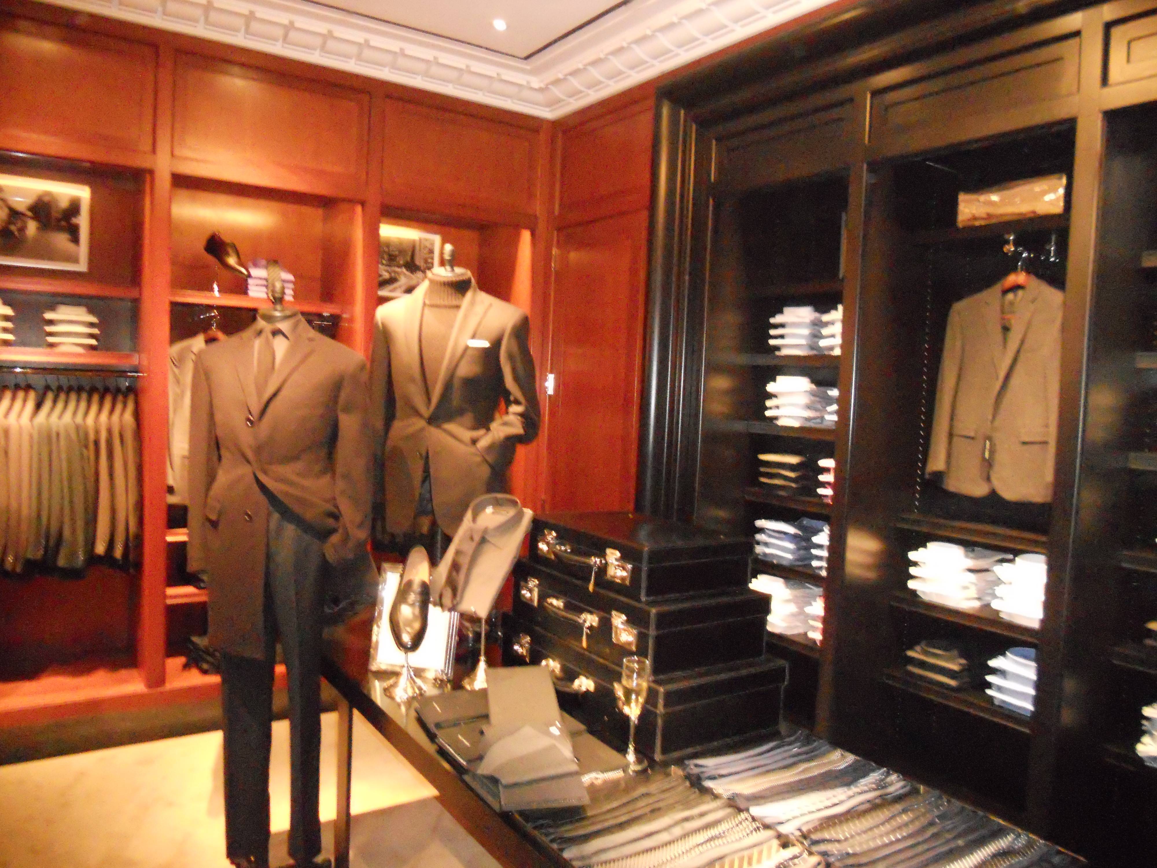 Haute Event: Ralph Lauren and Polo Star Nacho Figueras Team Up With Work To Ride For Charity Shopping Event