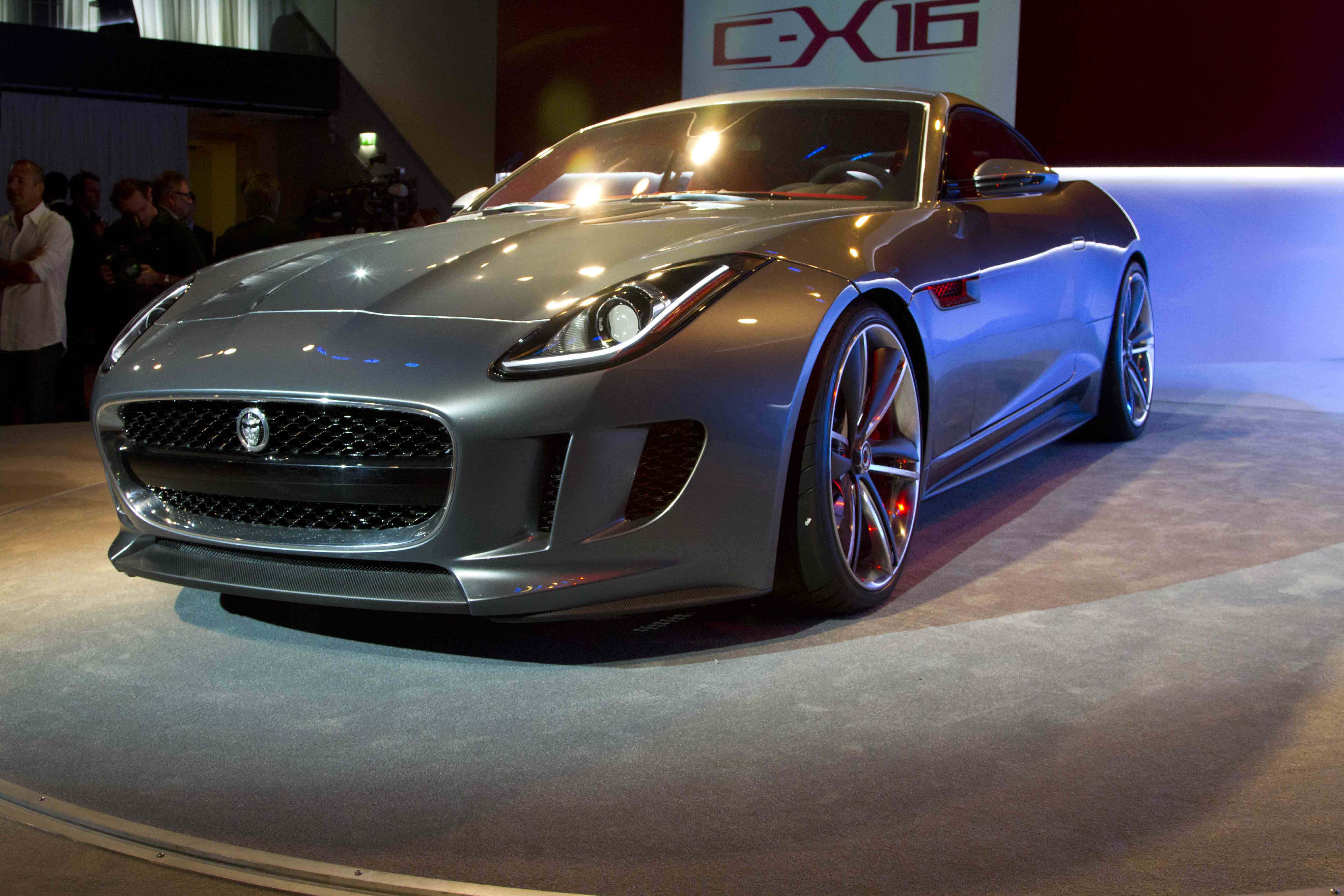 Jaguar C-X16 Production Concept....003