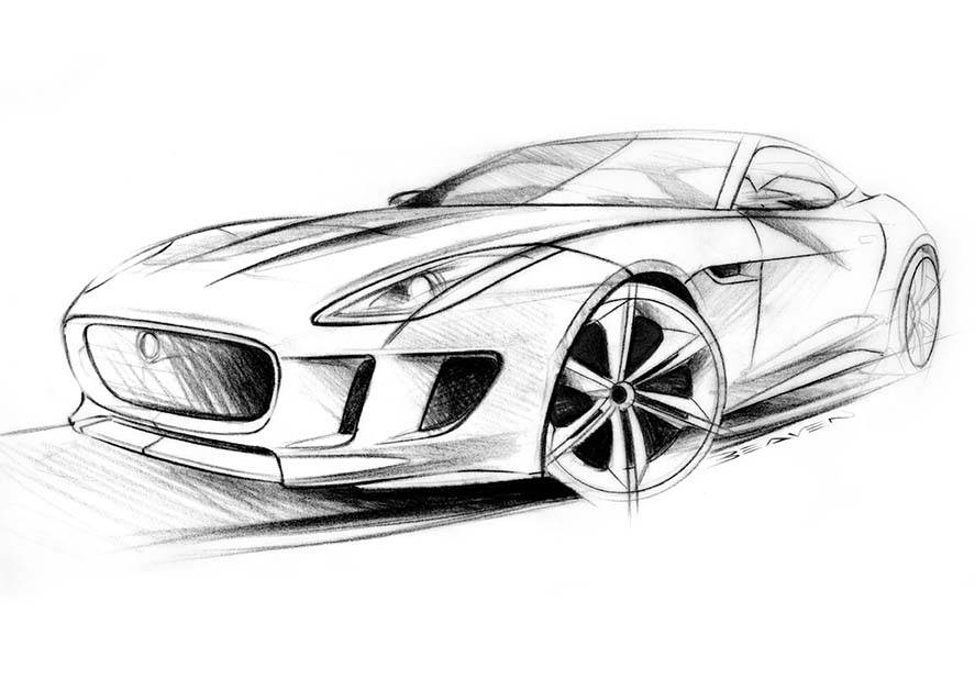 Jaguar C-X16 Production Concept....004