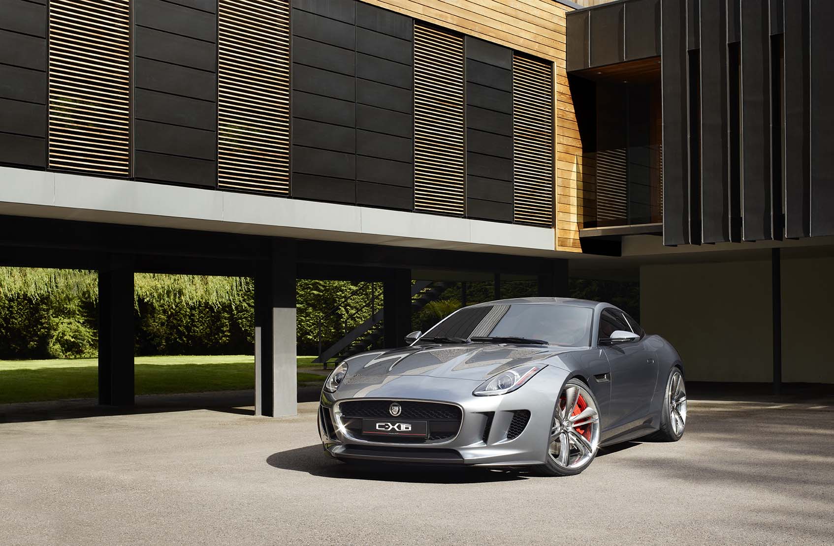 Jaguar C-X16 Production Concept....011