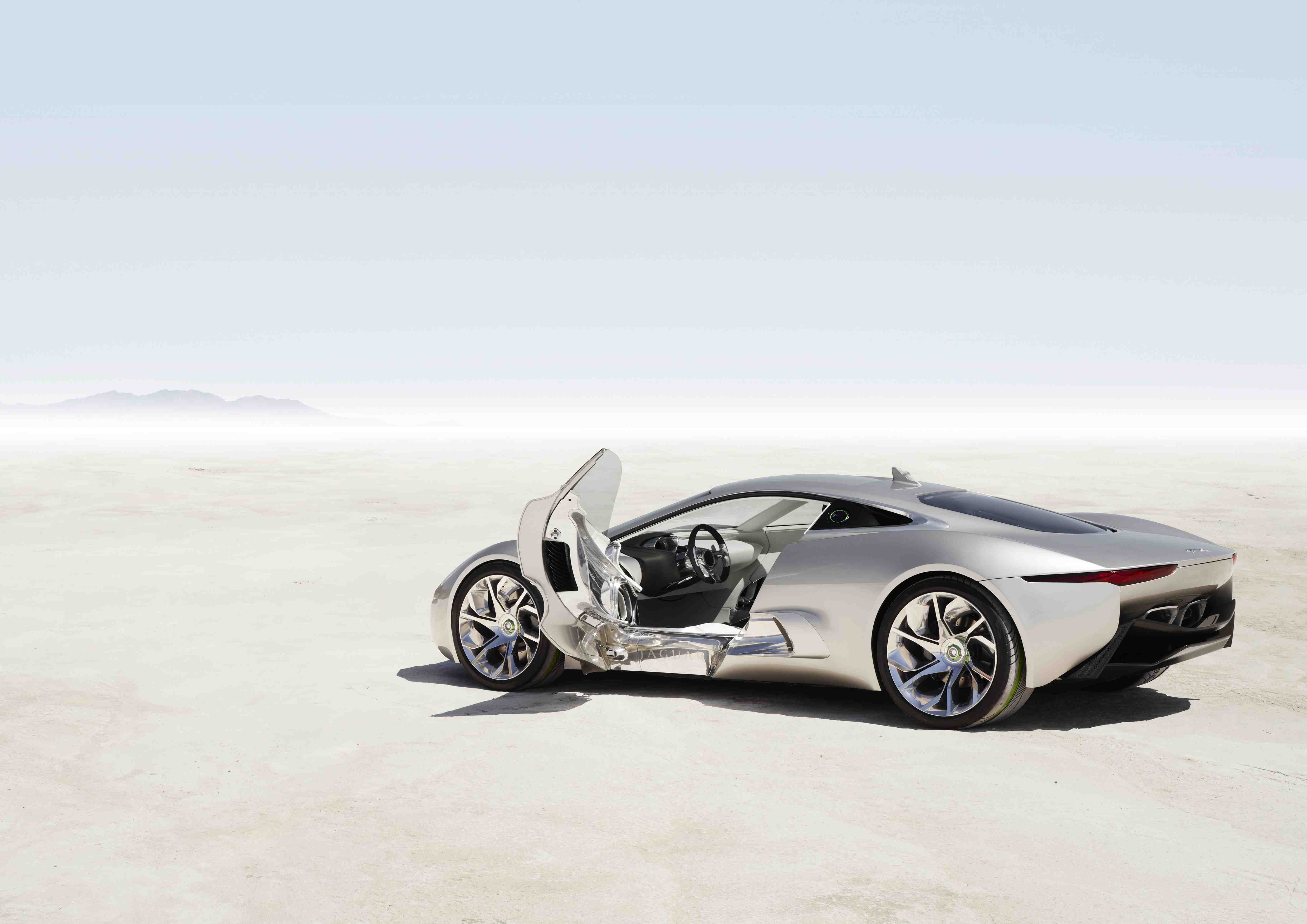 Jaguar C-X75 Concept