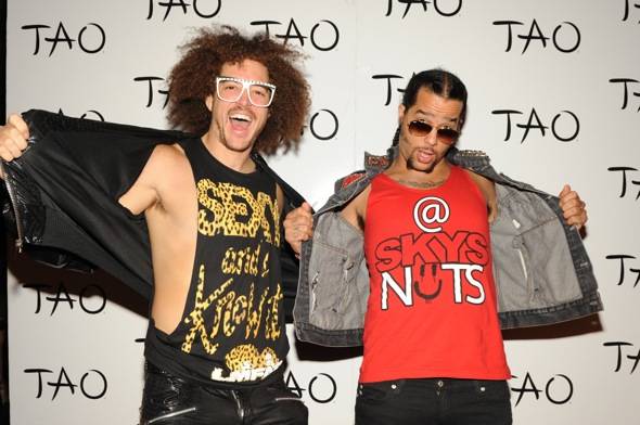 LMFAO host their concert after party at TAO