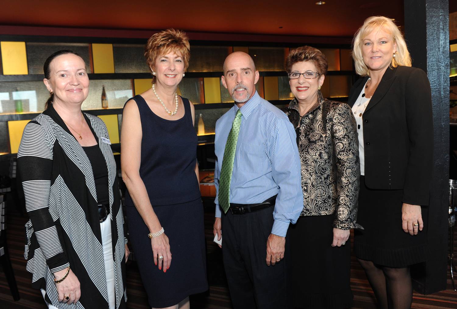 P2 - Sheila Smith of 2-1-1 Broward, Sue Romanos, Bob Rodriquez, Suzanne Hodes and Debbie Delgaard