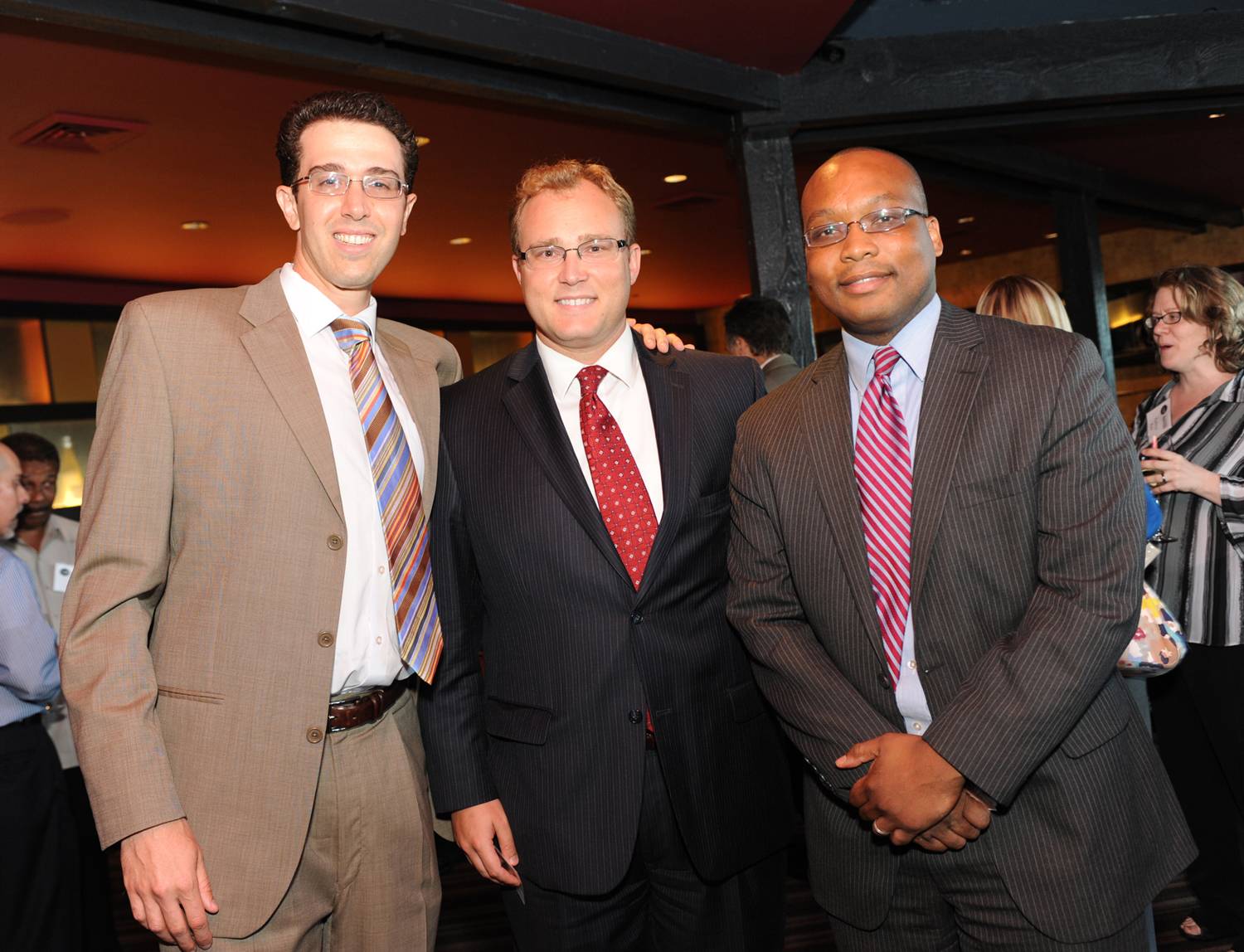 P4- Jason Neufeld of Neufeld, Kleinberg & Pinkiert, P.A. with Gavin Gaukroger and Gregory Haile