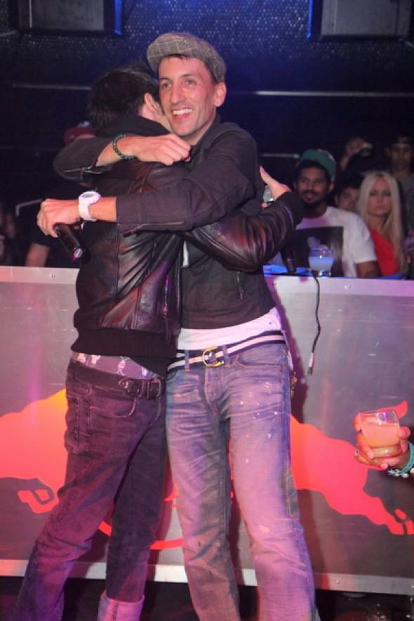 Haute Event: Pete Wentz Checks Out Clinton Sparks’ The Awesome Party at Moon