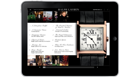 Haute 100 Update: Ralph Lauren Takes Over the NY Times and Your iPad for September