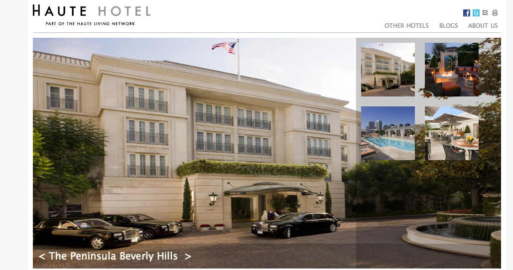 Haute Hotel: The Peninsula Beverly Hills