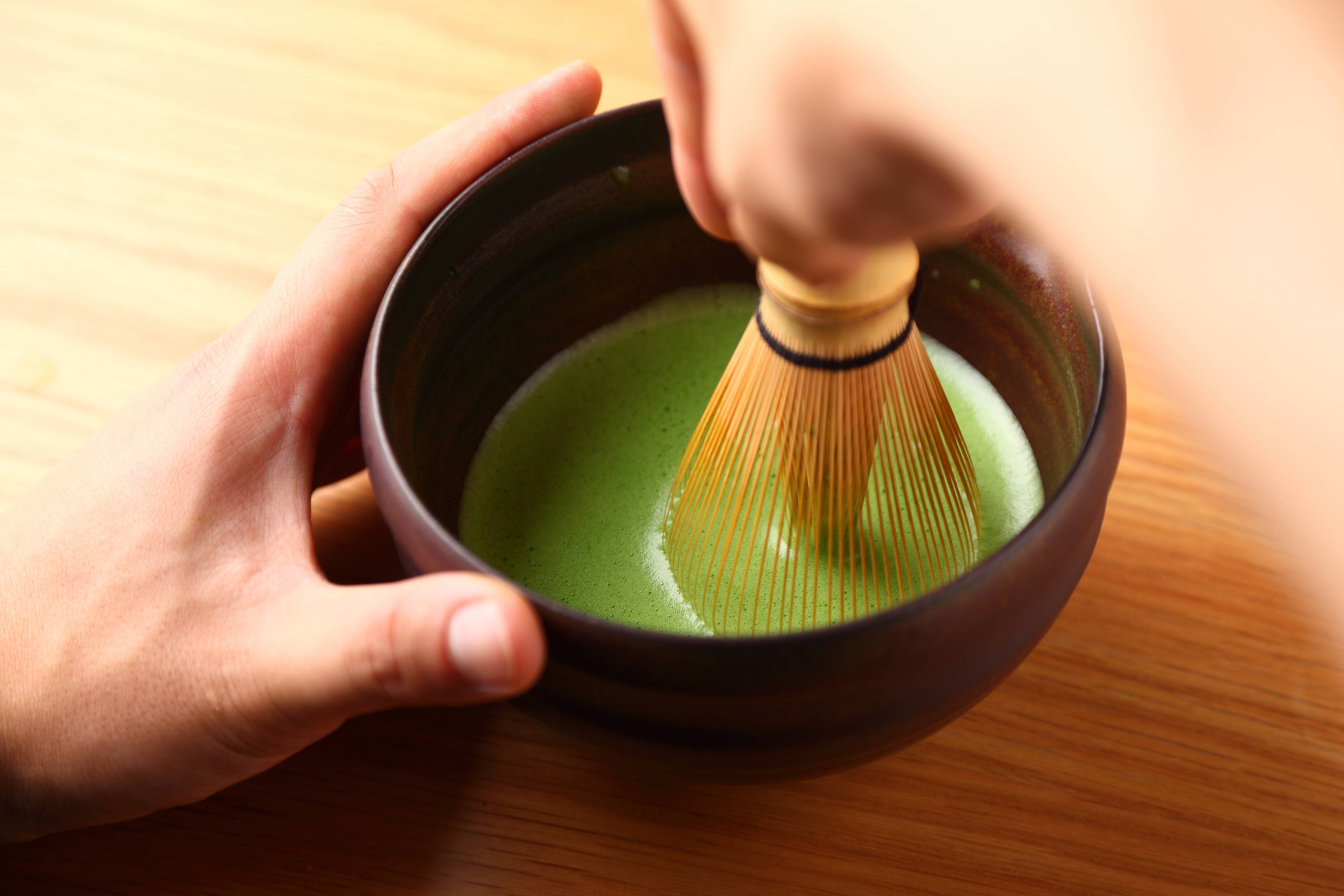 So – Matcha Tea making