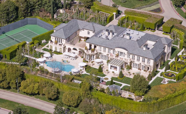 Lisa Vanderpump Sells Beverly Hills Mansion For 19 Million Haute Living   Vanderpump 640x393 