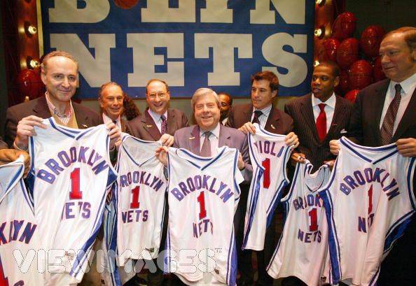 Prokhorov Present The Brooklyn Nets 