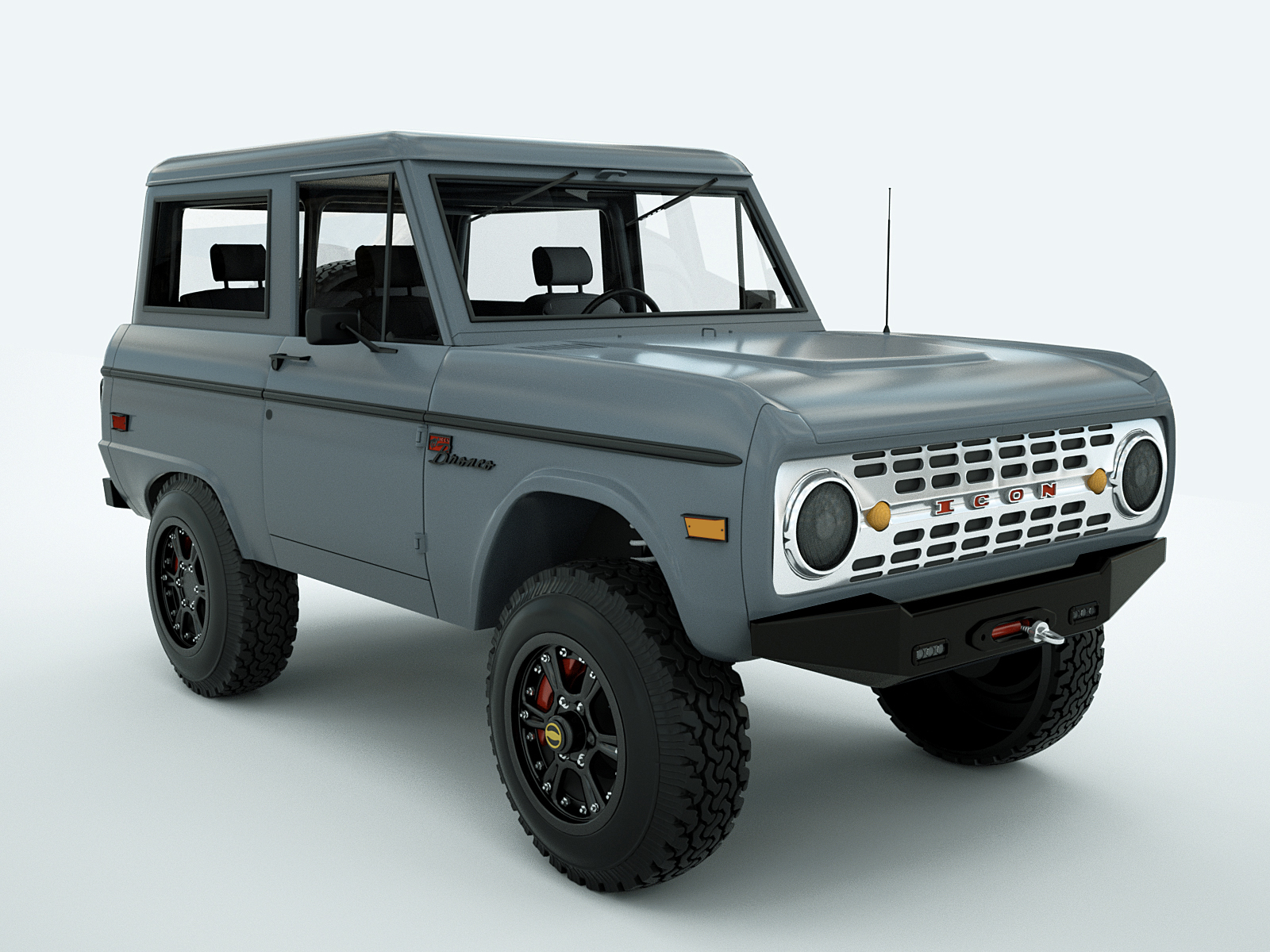 New ford bronco icon #10