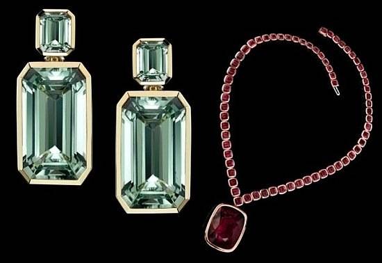 Haute 100 Update: Angelina Jolie Designed Fine Jewelry Line ‘For Fun ...