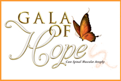 Families of Spinal Muscular Atrophy Present the First Annual Gala of Hope on November 17