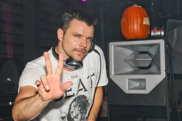 ATB spins at Marquee