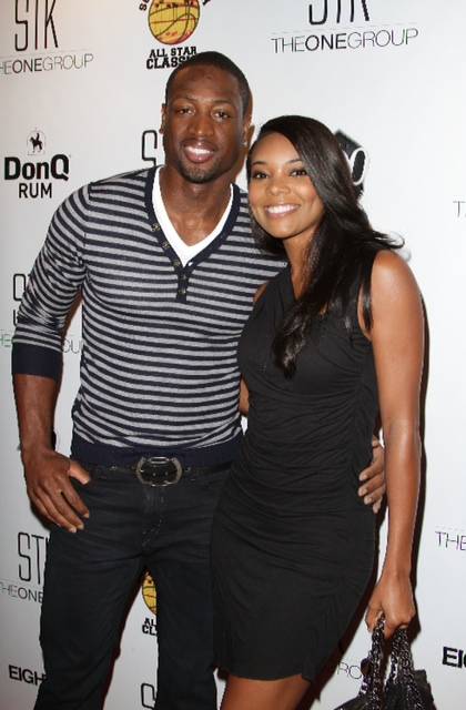 LeBron James and Dwyane Wade Host All Star Classic Pre Party At STK ...
