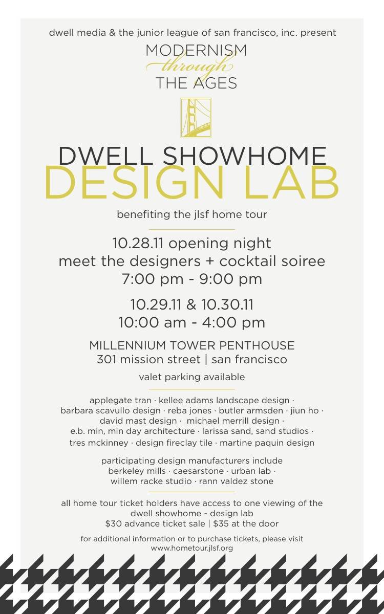 JLSF 2011 HT Dwell Showhome Design Lab