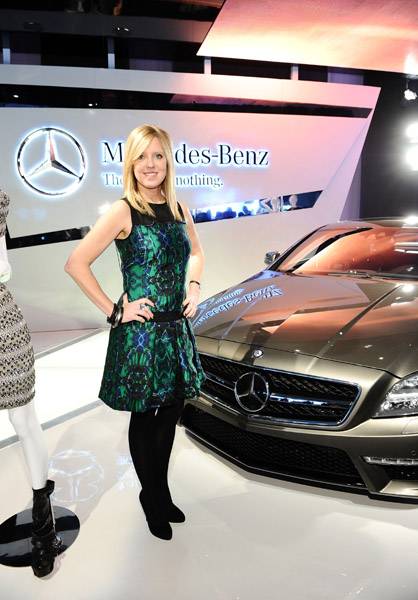 Enthusiasts - Ladies of Mercedes - Landing Page