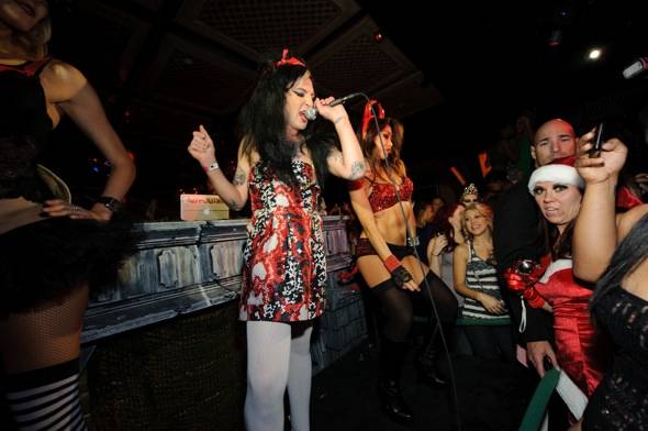 Mickey Avalon performs at LAVO