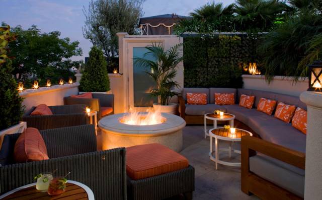 Luxurious Rooftop Drinks at The Peninsula Beverly Hills - Haute Living
