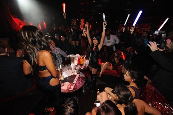 Haute Event: Angela Simmons Celebrates Her 24th Birthday at Tryst