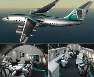 Haute Aircraft: Unveiling of a James Bond Jet