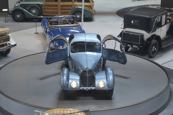 1936 Bugatti Type 57SC Atlantic Front
