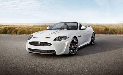 Jaguar Premiers Speedy XKR-S Convertible