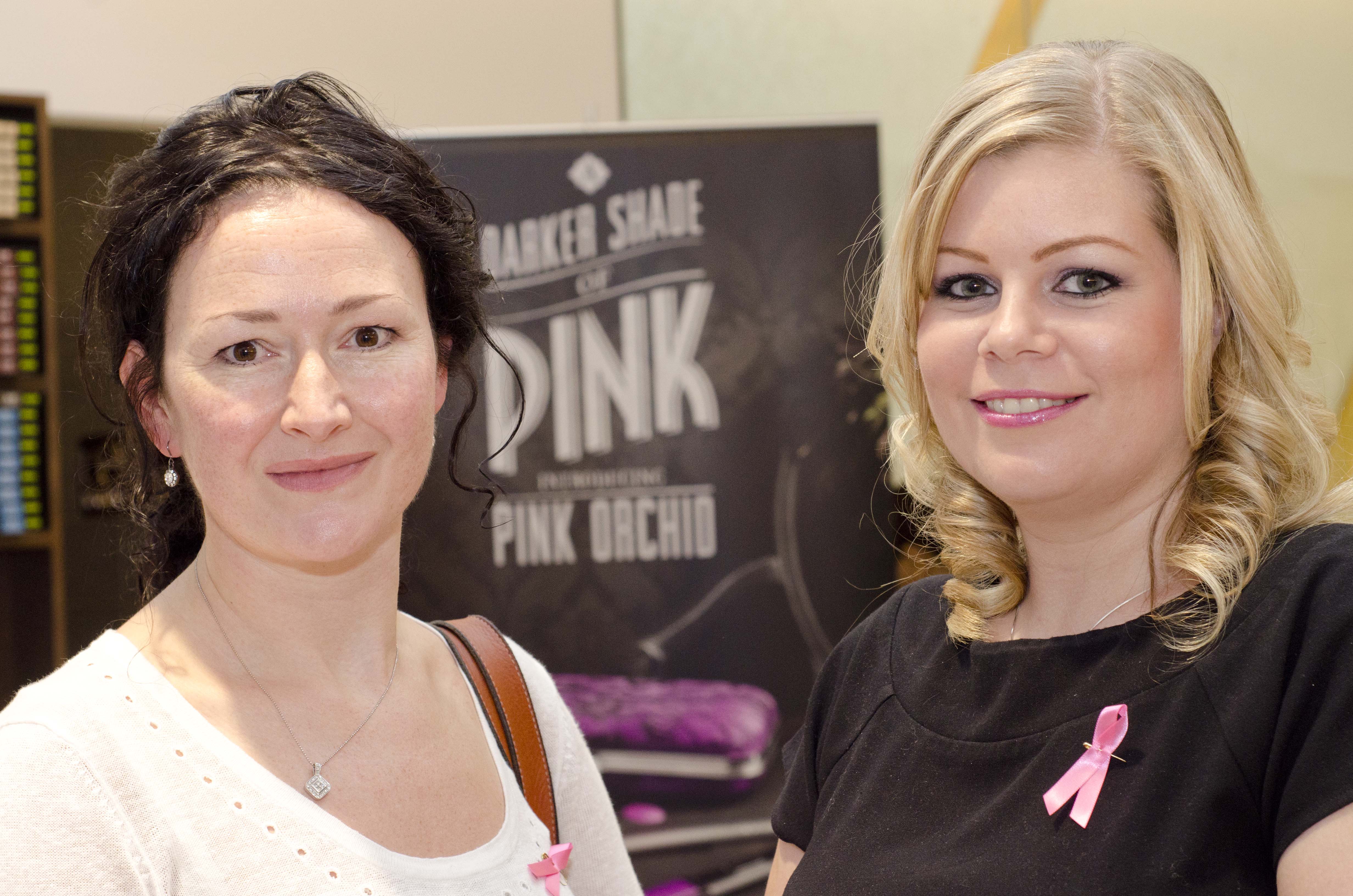 Dubai’s Sisters Beauty Lounge Breast Cancer Awareness Event