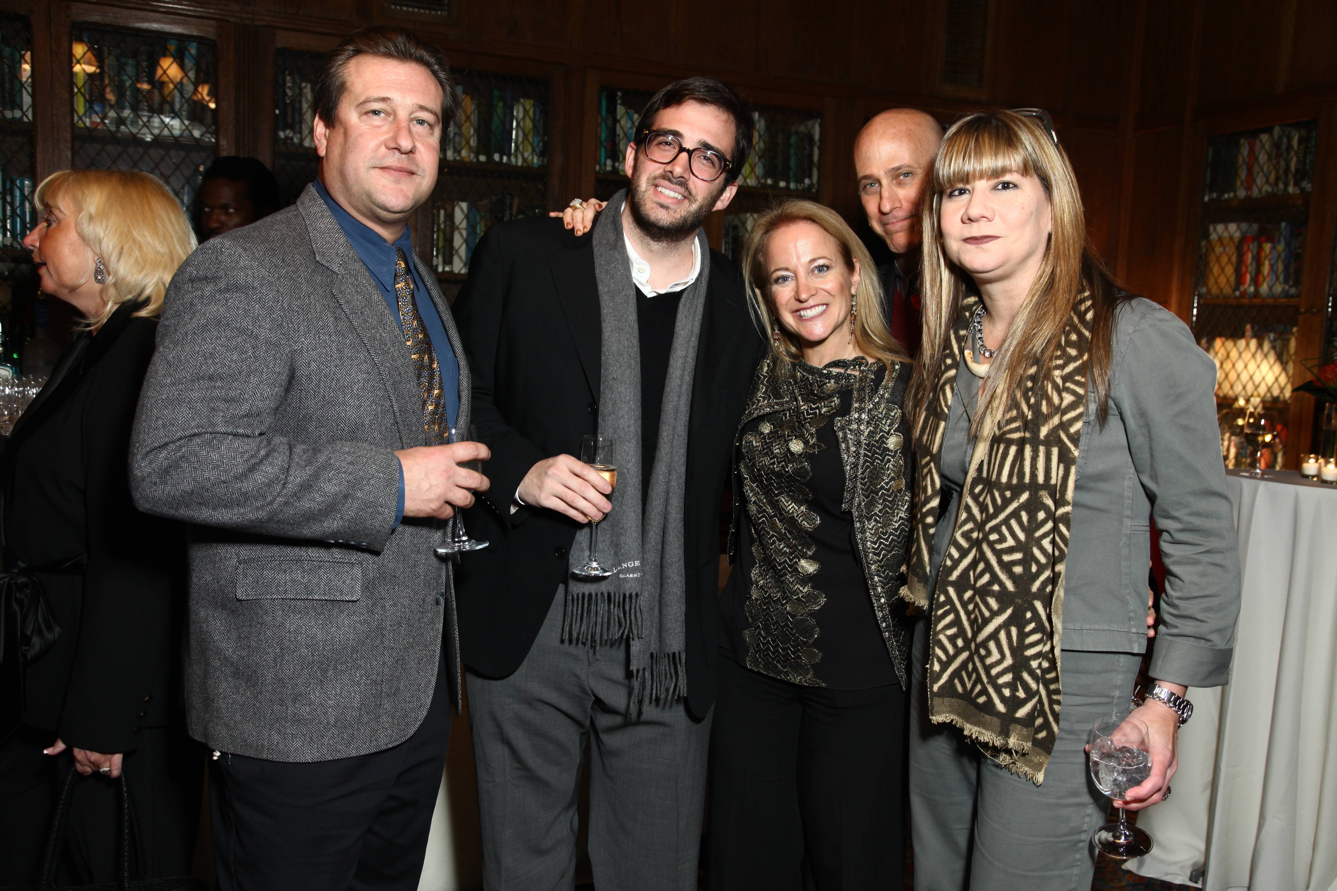Gary Girvainis, Benjamin Clymer, Michele Gallagher, Mike Thompson, Angela Schuster