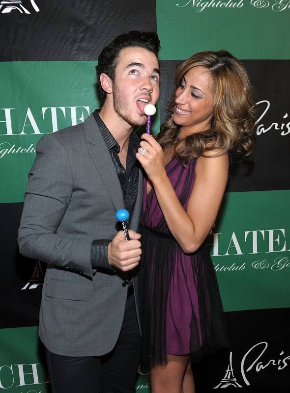 Haute Event: Kevin Jonas Celebrates His 24th Birthday with Brother Joe at Chateau